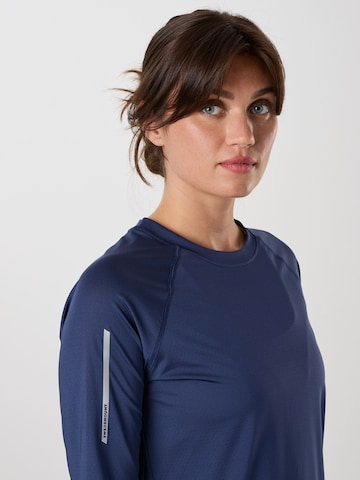 T-shirt fonctionnel 'Core' SWEDEMOUNT en bleu