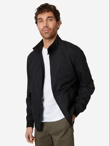 Threadbare Jacke 'Bastion' in Schwarz: Vorderseite