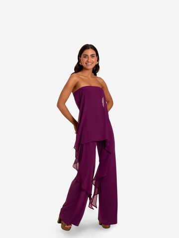 Combinaison THE-ARE en violet