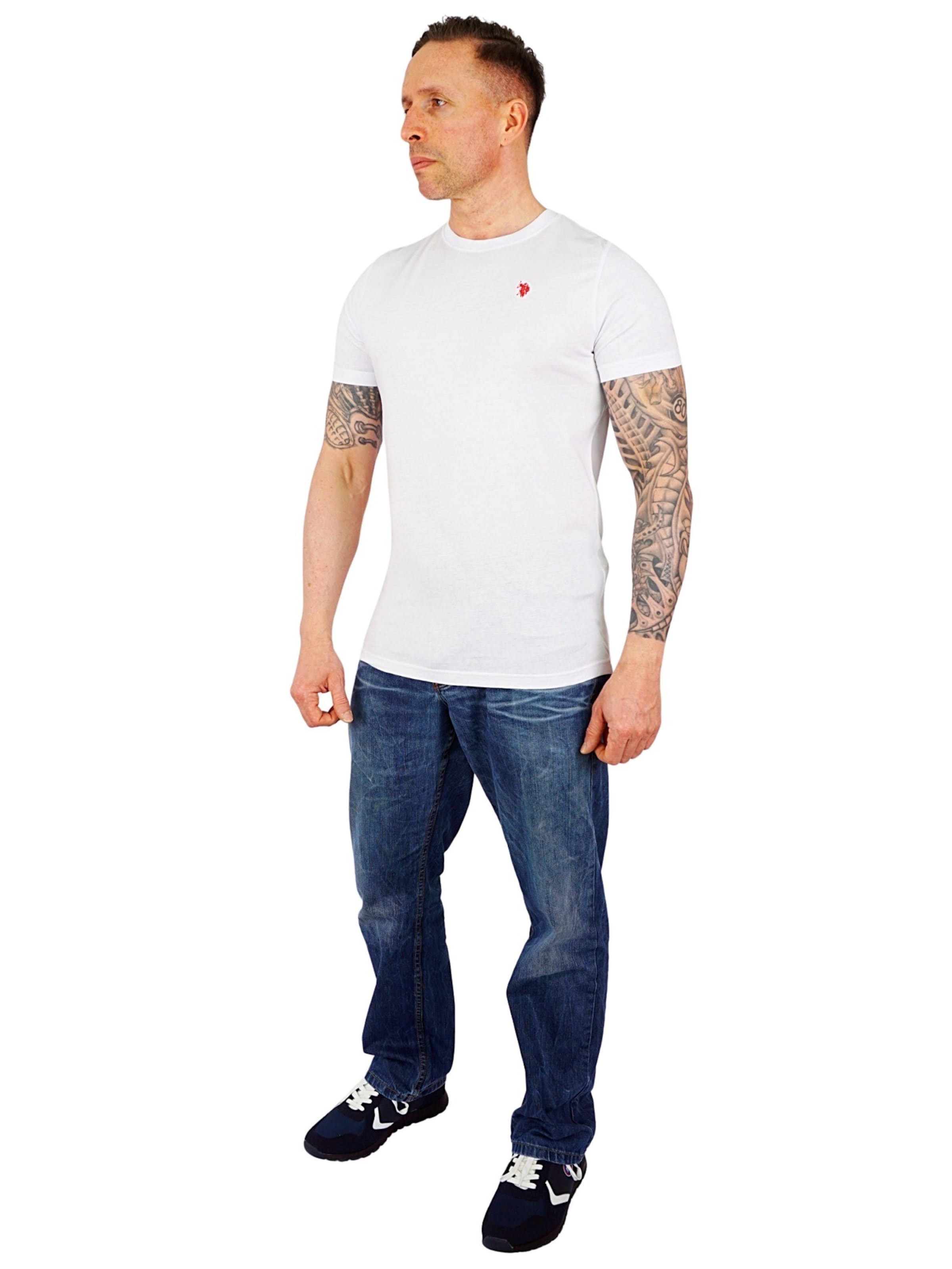 U.S. POLO ASSN. Shirt in Wit