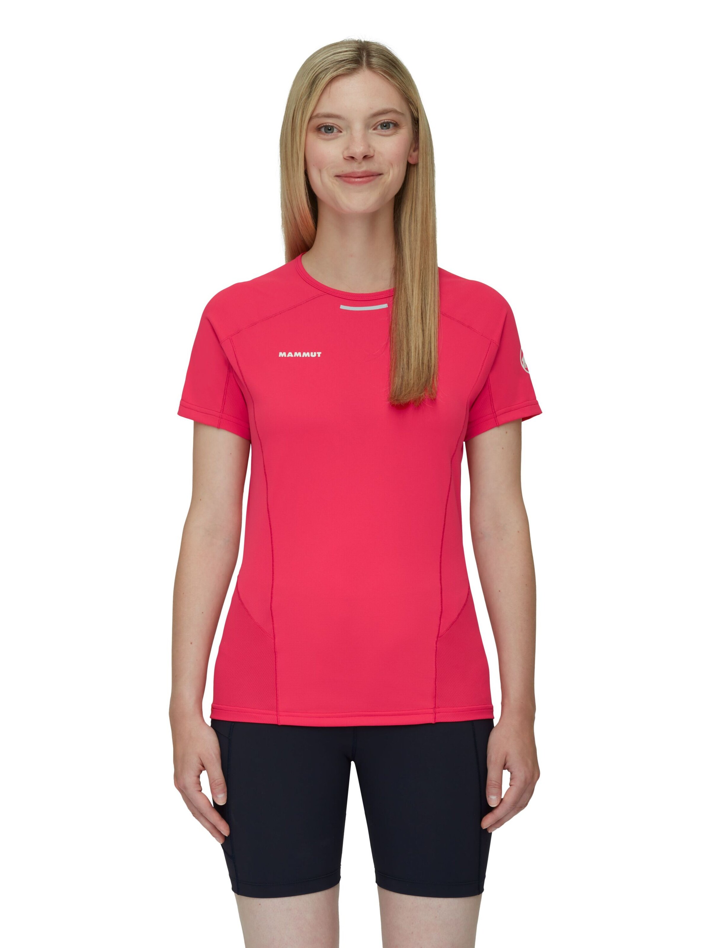 MAMMUT Performance Shirt 'Aenergy' in Red: front