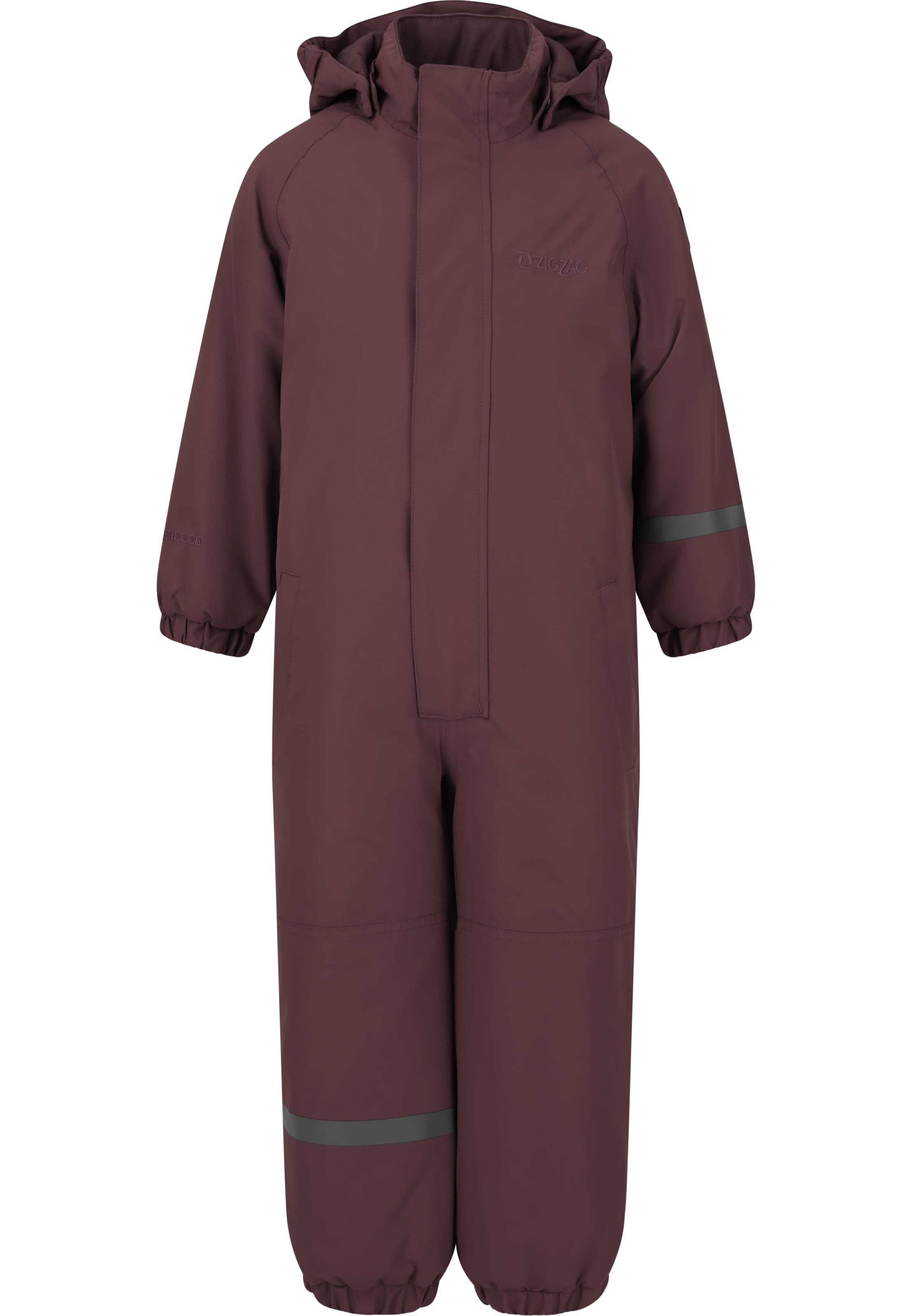 ZigZag Functioneel pak 'Vally' in Lila: voorkant