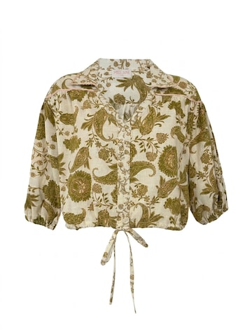 Chemisier 'Blouse Demi' Miss June en blanc