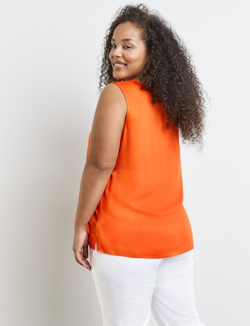 SAMOON Blouse in Oranje