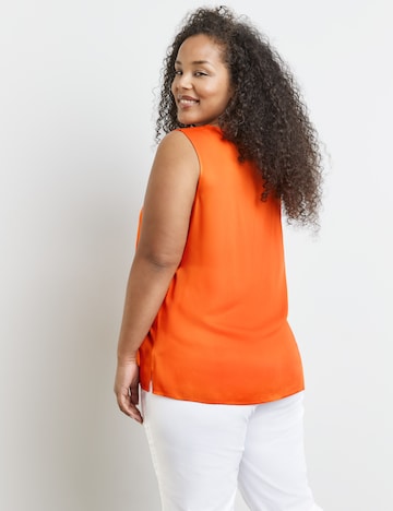 SAMOON - Blusa em laranja