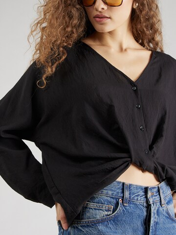 ONLY - Blusa 'MASCHA' en negro