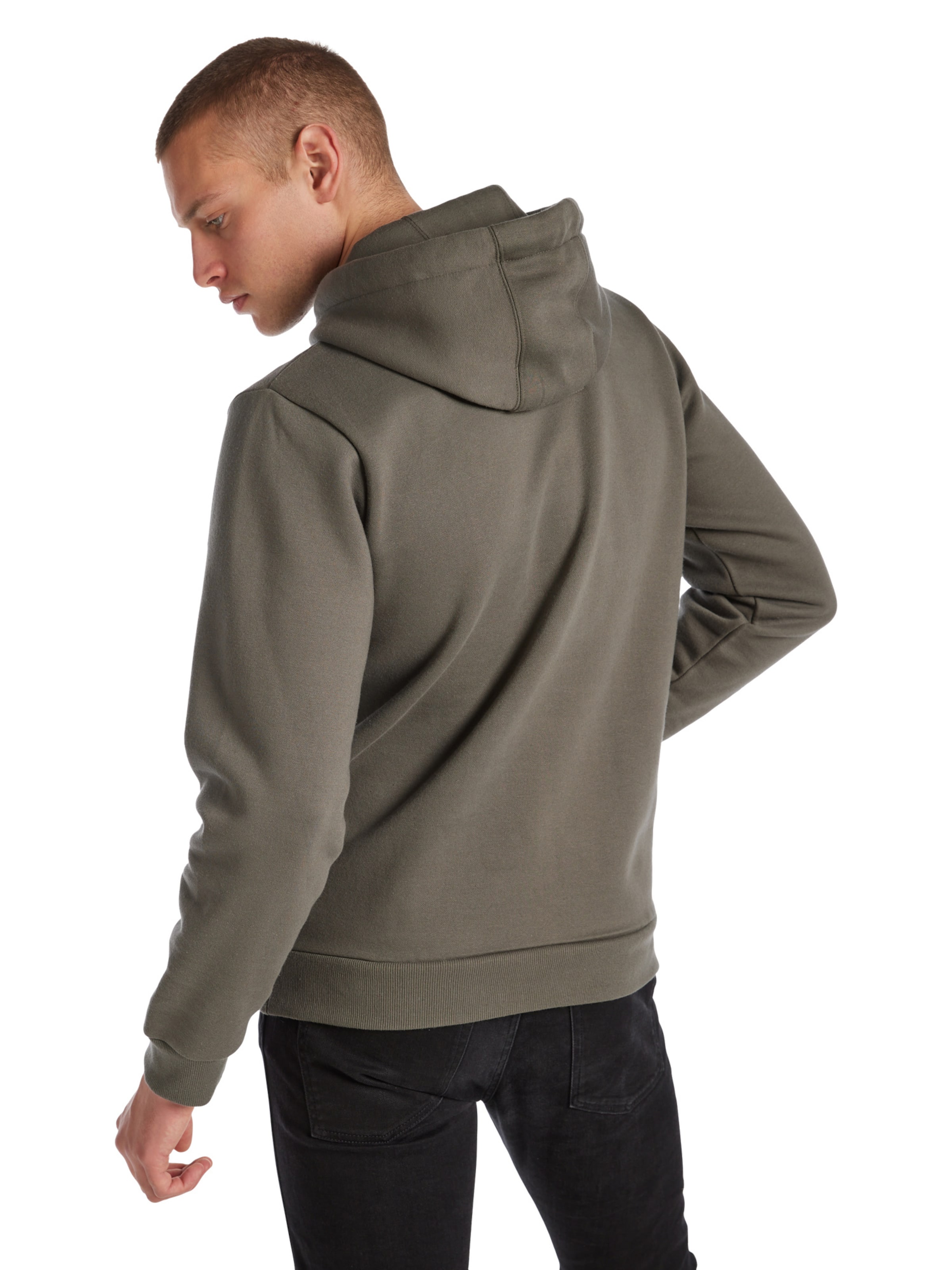 Bruno Banani Sweatshirt 'Baldwin' in Grey