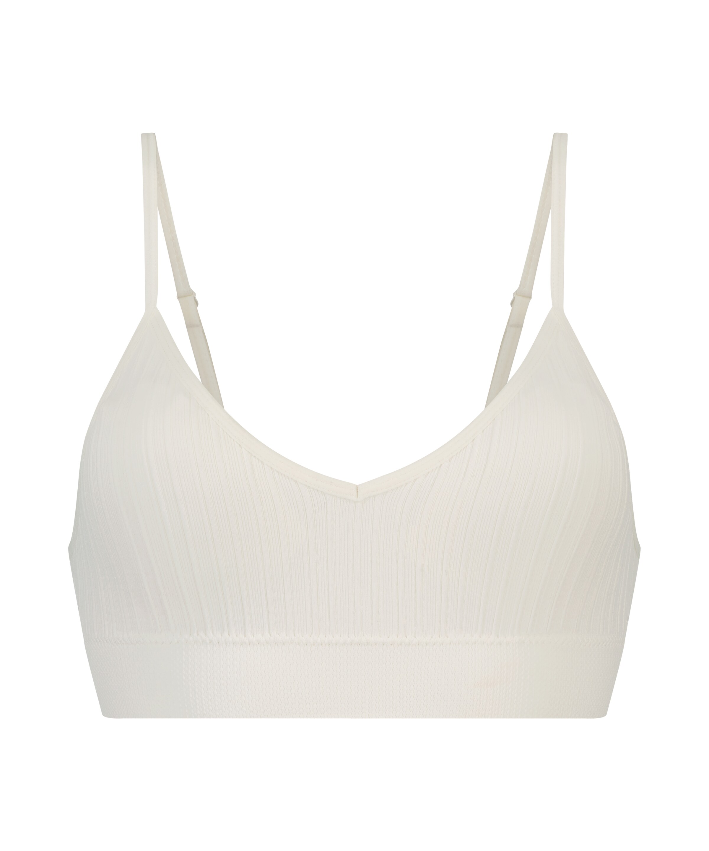Hunkemöller Bustier BH 'Dianne' in Wit: voorkant