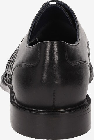 SIOUX Lace-Up Shoes 'Malronus-704' in Black