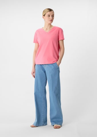 COMMA T-Shirt in Pink