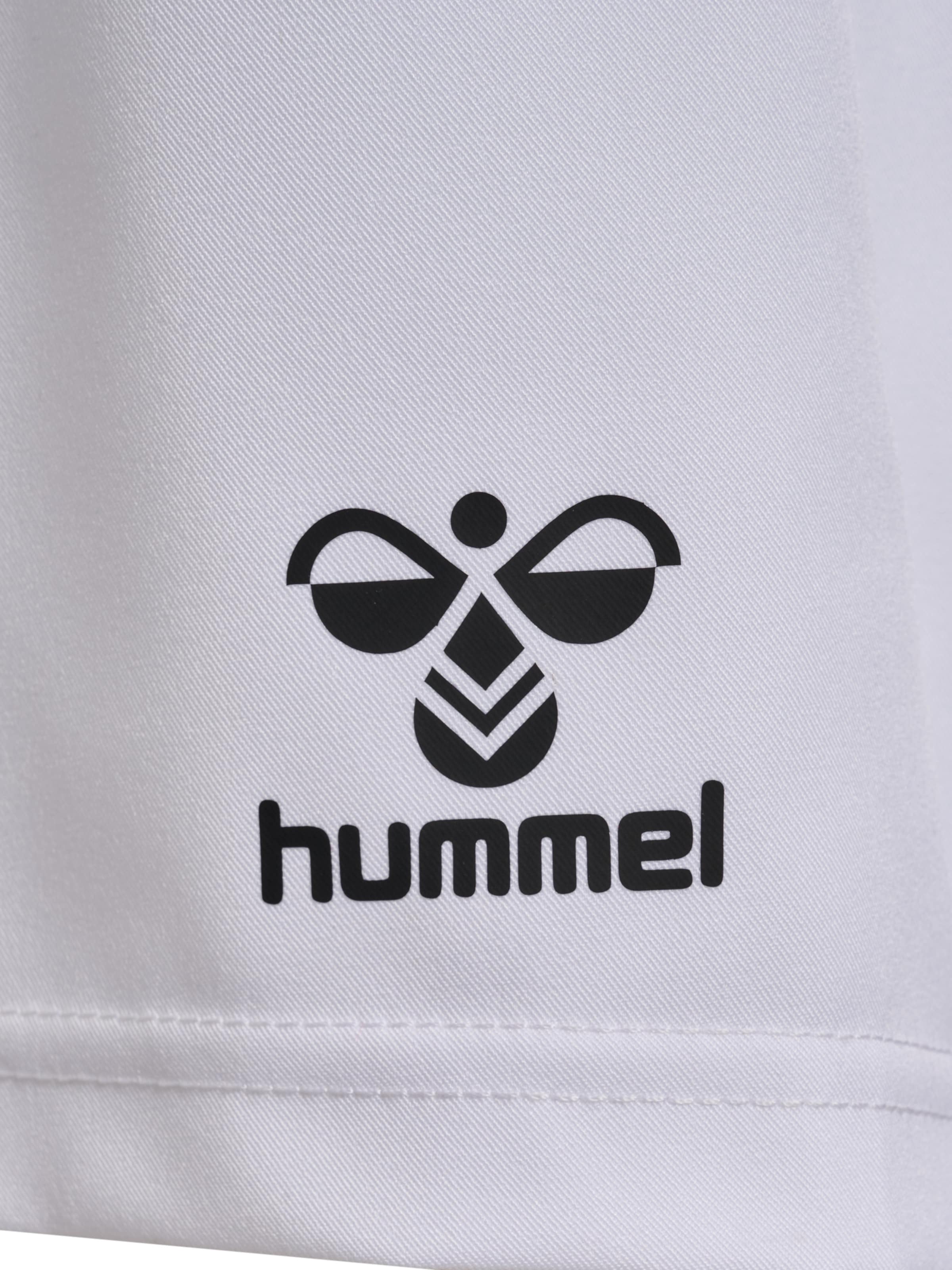 Hummel Regular Sportshorts in Weiß