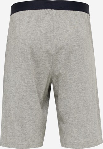 regular Pantaloncini da pigiama di TOMMY HILFIGER in grigio