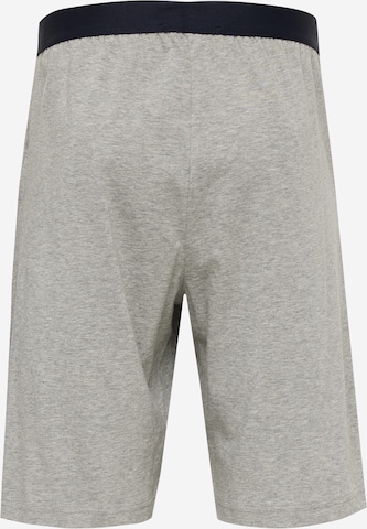 TOMMY HILFIGER - regular Pantalón de pijama en gris