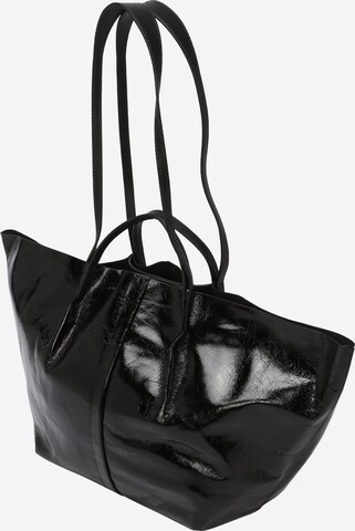 AllSaints Nákupní taška 'Odette' – černá: přední strana