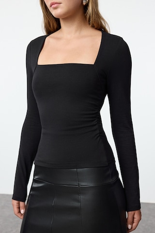 Maglietta di Trendyol in nero