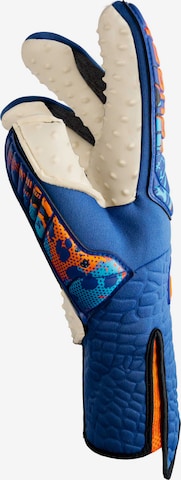 REUSCH Athletic Gloves in Blue