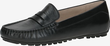 Mocassin CAPRICE en noir : devant
