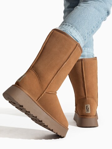 Boots da neve 'PIKES' di Gooce in marrone