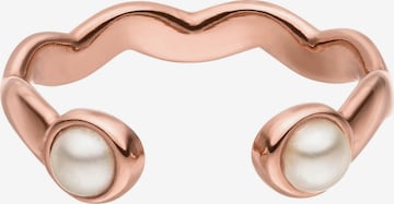 PURELEI Ring 'Dewdrop' in Gold: Vorderseite