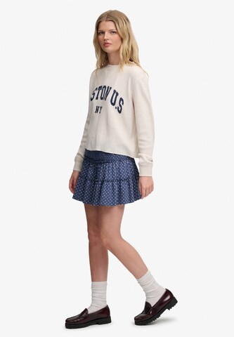 Jupe Superdry & Co en bleu