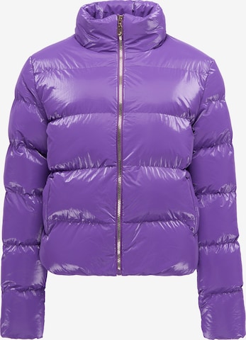 faina - Chaqueta de entretiempo en lila: frente
