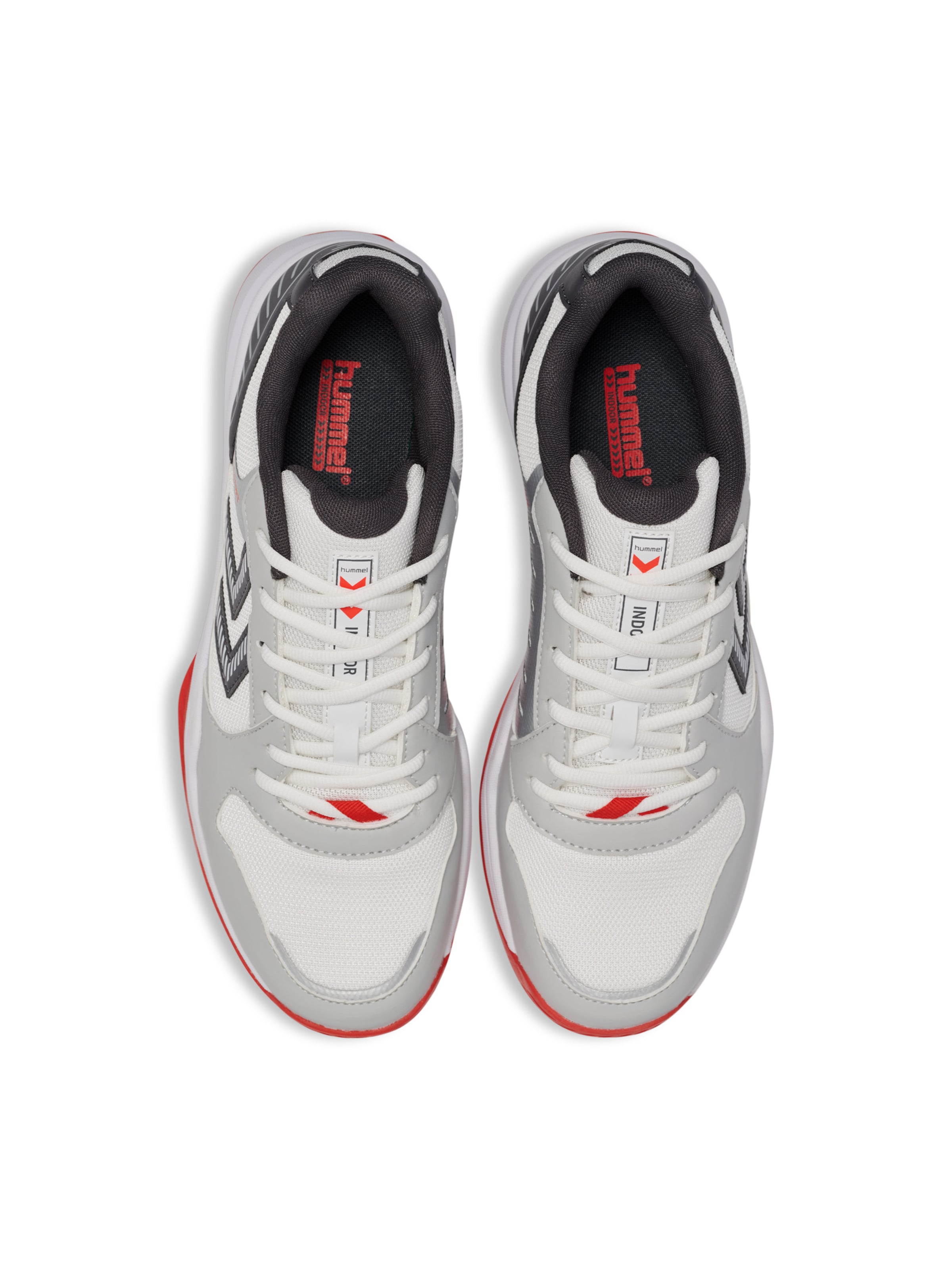 Hummel Athletic Shoes in White