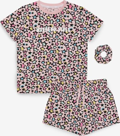 Threadgirls Set 'Dream' in blau / gelb / pink / schwarz, Produktansicht