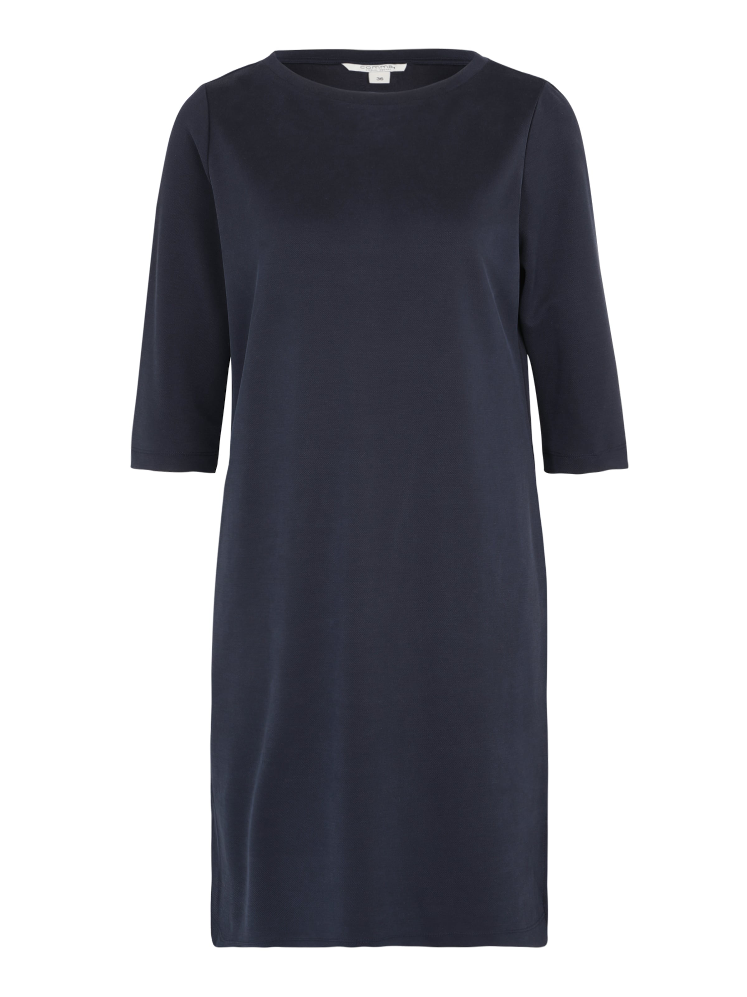comma casual identity Kleid in Blau: Vorderseite