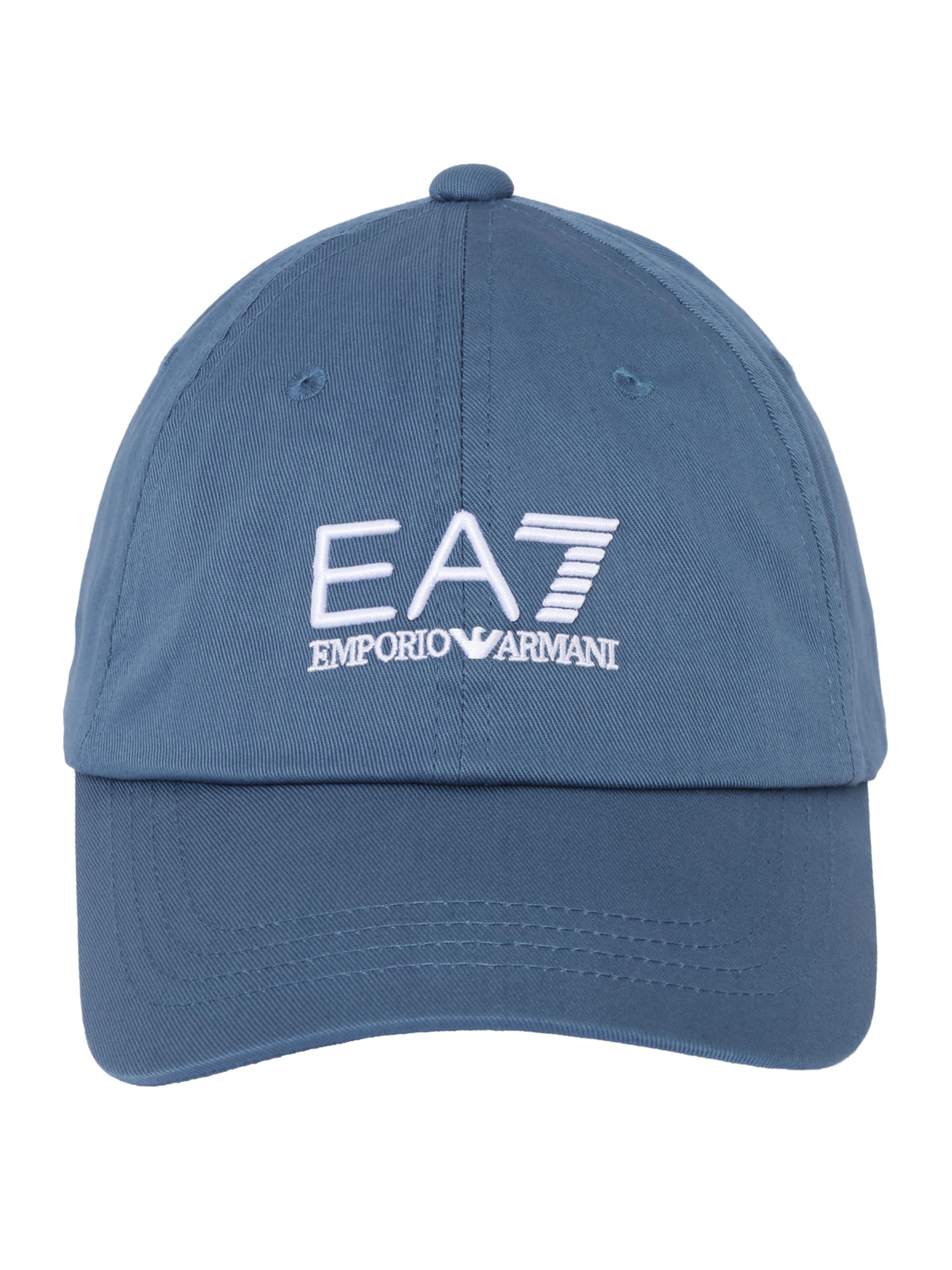 EA7 Emporio Armani Kšiltovka – modrá