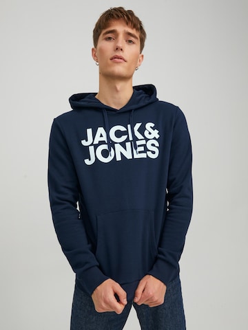 Felpa di JACK & JONES in blu