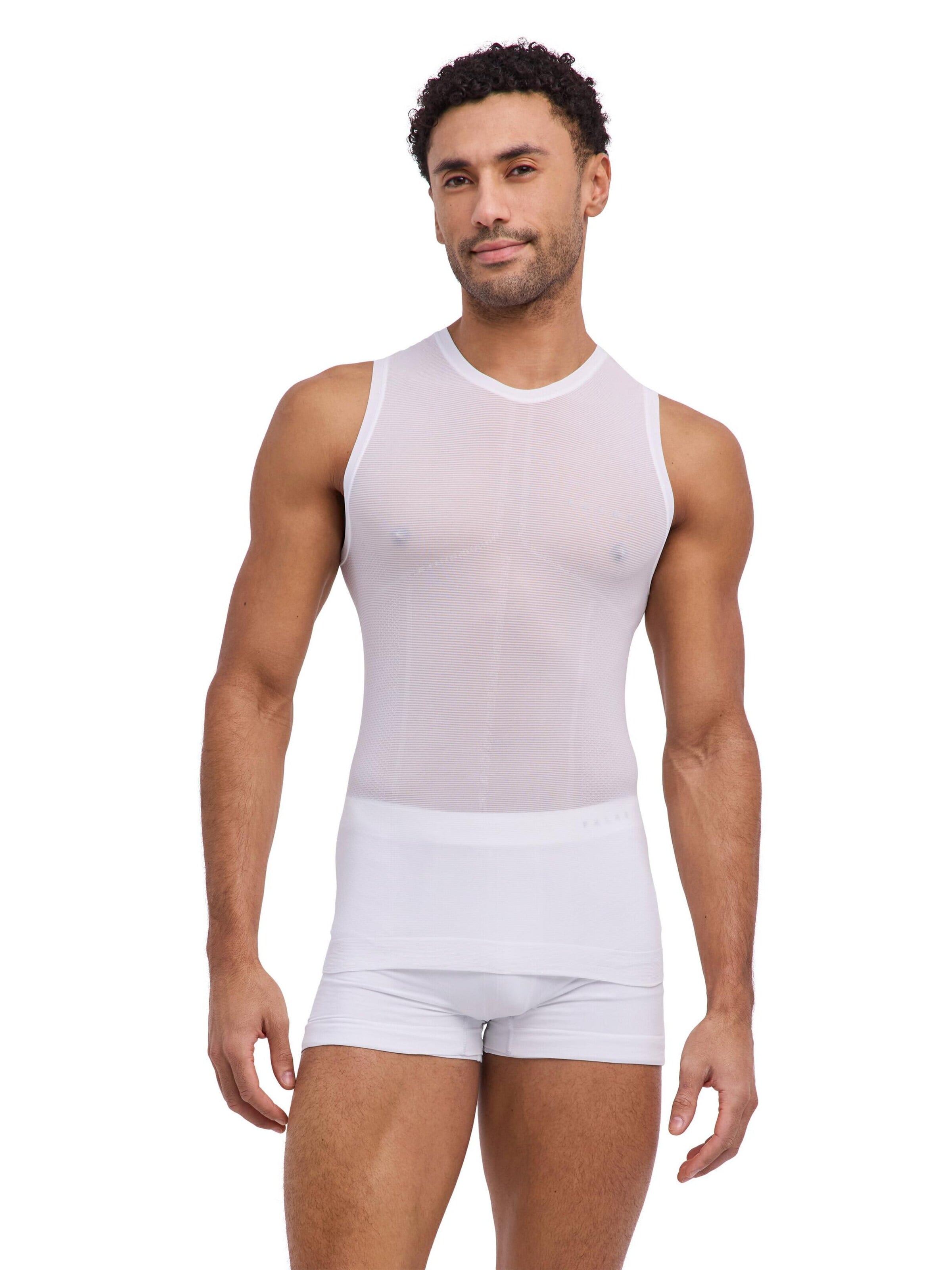 FALKE Base Layer‌‌‌‌ in Weiß: Vorderseite