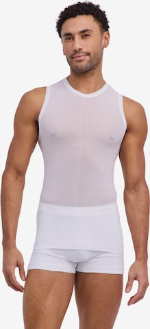 FALKE Base Layer in Weiß: Vorderseite