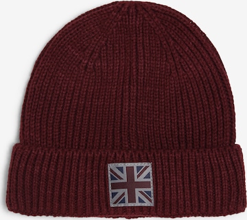 Finshley & Harding London Beanie ' ' in Pink: front