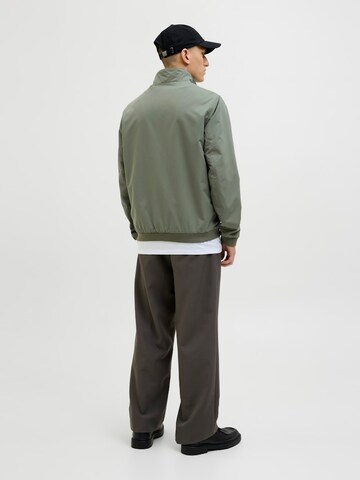 Veste mi-saison 'JJERUSH' JACK & JONES en vert