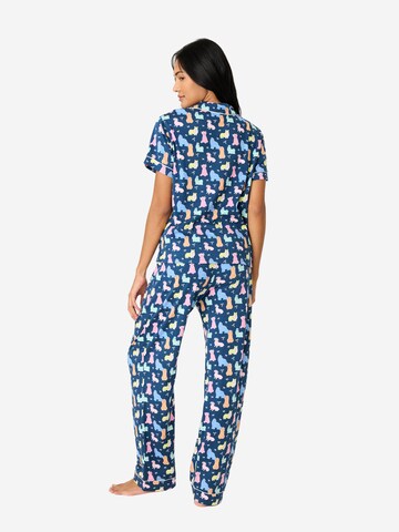 PJ Salvage Pajama ' Whimsy Sets ' in Blue