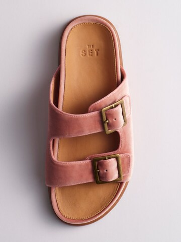 Zoccoletto di The Set in rosa