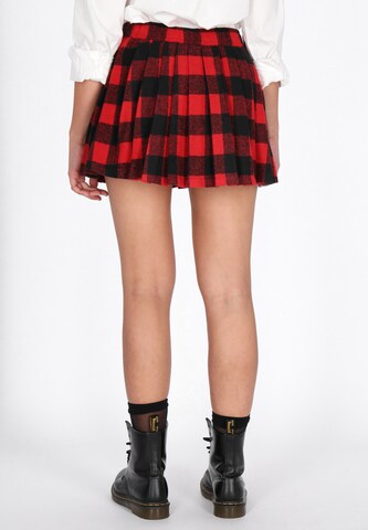 myMo ROCKS - Saia em vermelho