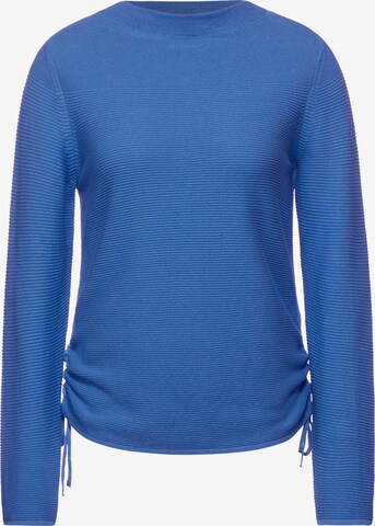 CECIL Sweater in Blue: front