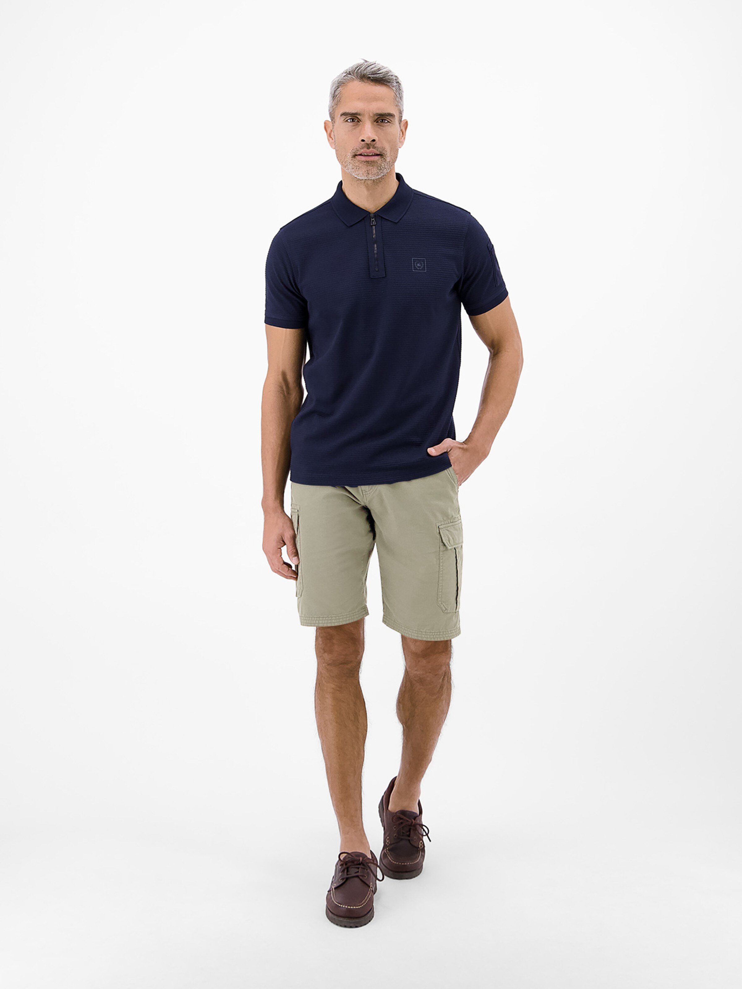 LERROS Regular Broek in Groen