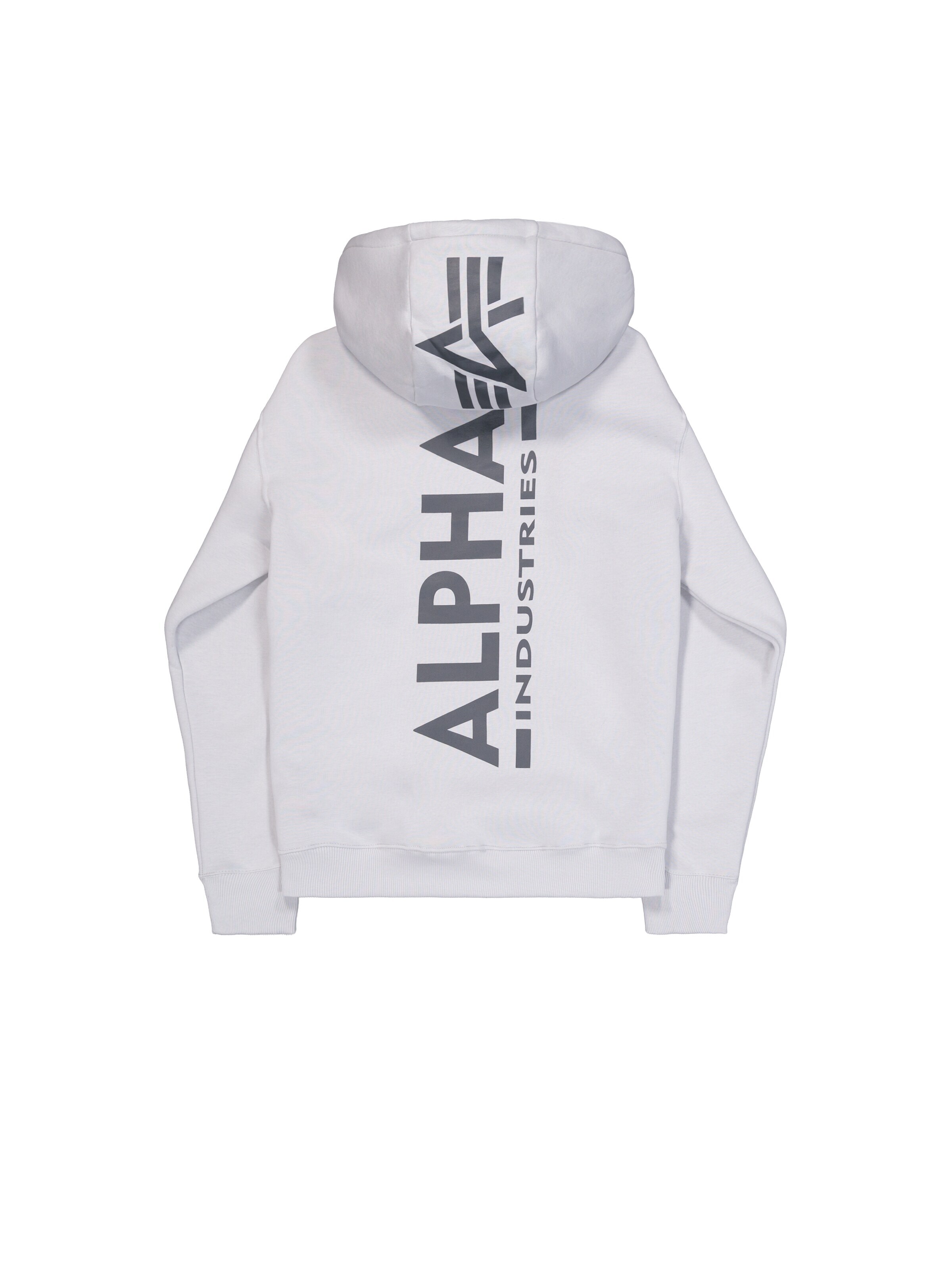 ALPHA INDUSTRIES Sweatshirt‌‌‌‌‌‌‌ in Grau