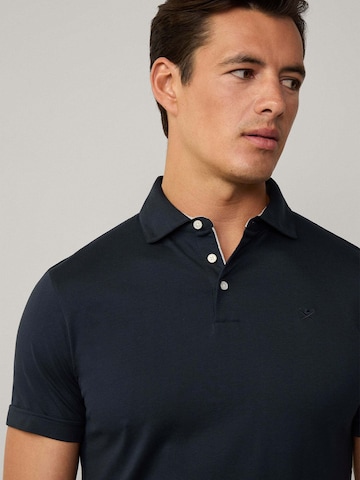 Hackett London Poloshirt in Blau
