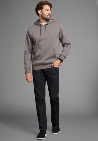 Man's World Sweatshirt in Grey
