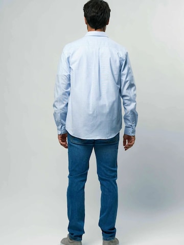 MCS Regular Fit Paita ' Greg ' värissä sininen