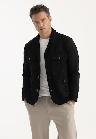 Felix Hardy Between-season jacket in Black: front
