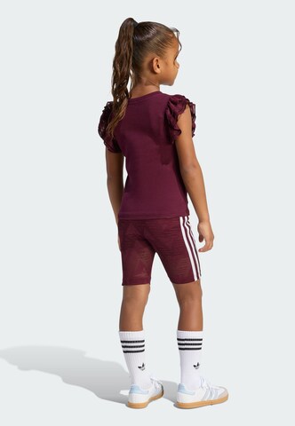 ADIDAS ORIGINALS Комплект в Красный