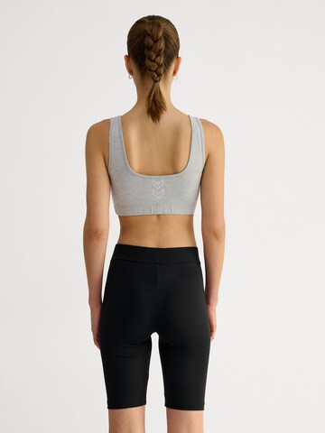 Hummel Bralette Sports bra 'Elemental' in Grey