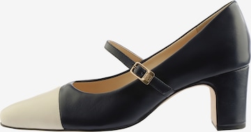 Escarpins 'Paris' Högl en bleu : devant