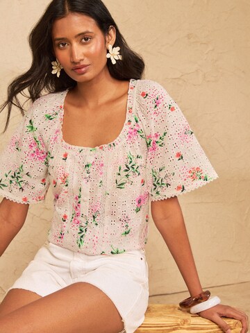 love & roses - Blusa en beige