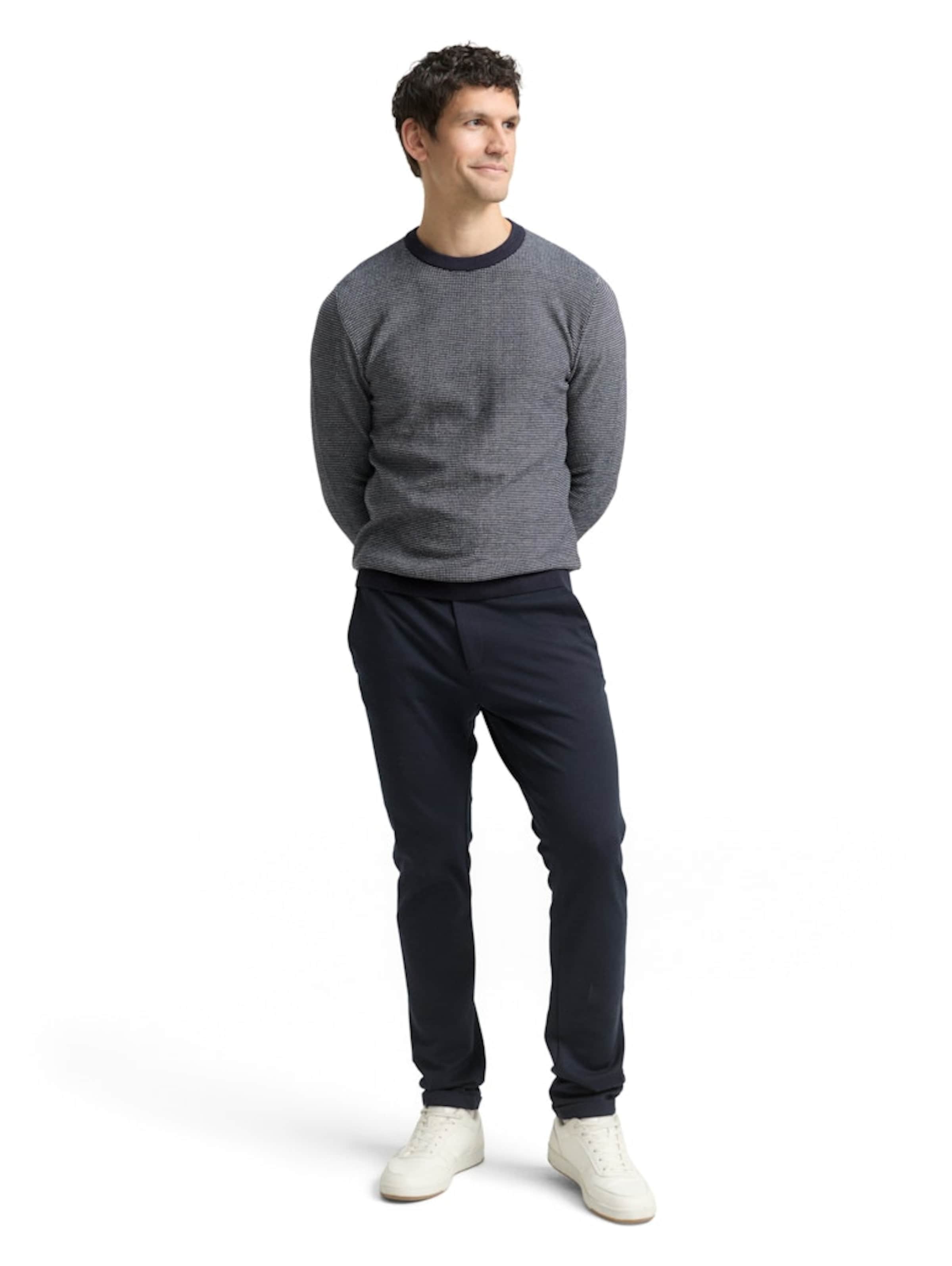 TOM TAILOR Свитер в Синий