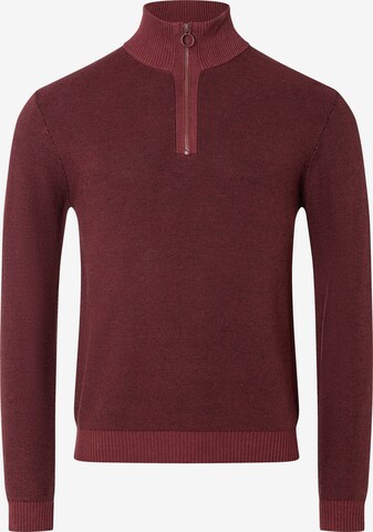 TIMEZONE Sweater in Red: front